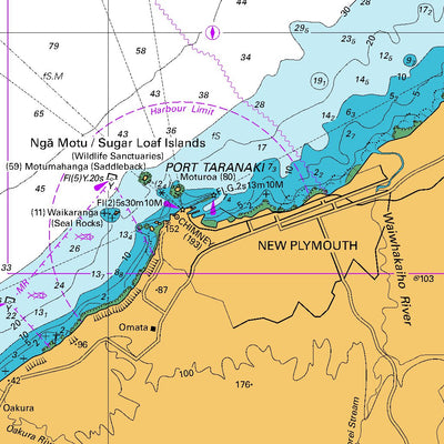 Approaches to Port Taranaki