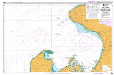 Western Approaches to Cook Strait