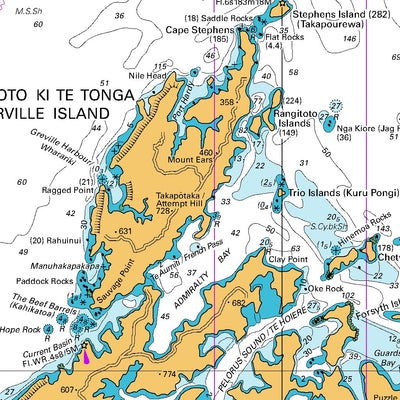 Western Approaches to Cook Strait