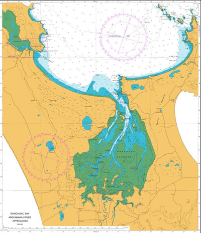 Rangaunu Bay and Awanui River Approaches