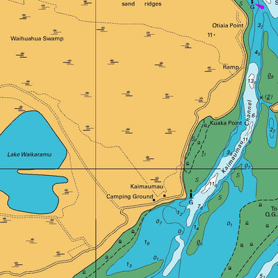 Rangaunu Bay and Awanui River Approaches