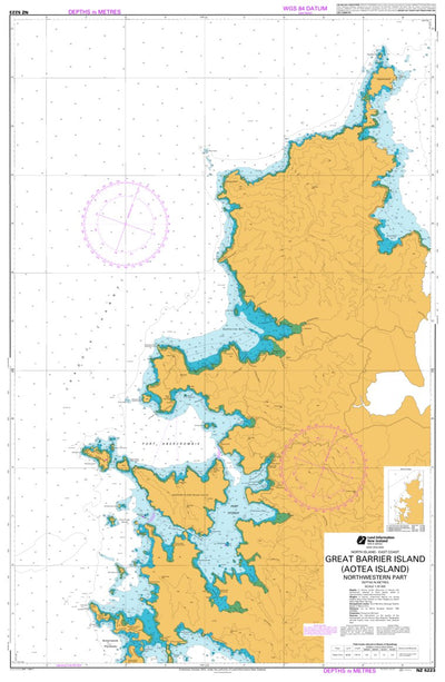 Great Barrier Island (Northwestern Part)