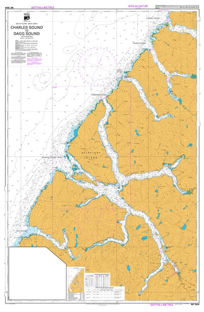 Charles Sound to Dagg Sound
