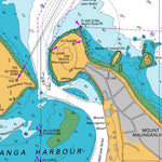 Tauranga Harbour - Katikati Entrance to Mount Maunganui