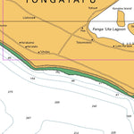 Approaches to Tongatapu including 'Eua