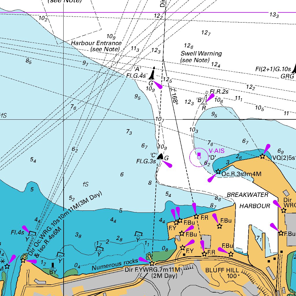 Napier Roads Map by Land Information New Zealand Avenza Maps