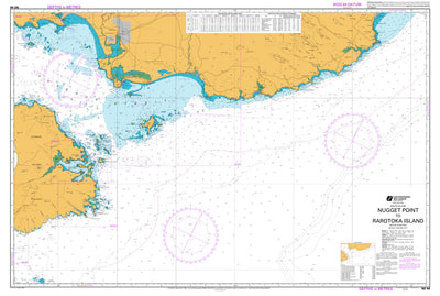 Nugget Point to Raratoka Island (Centre Island)