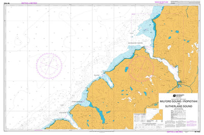 Milford Sound / Piopiotahi to Sutherland Sound