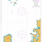 Cradock Channel and Mokohinau Islands