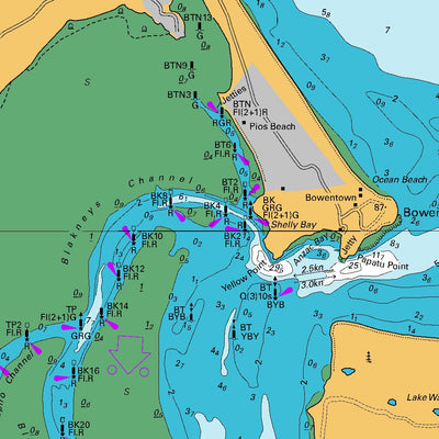 Tauranga Harbour- Continuation North