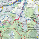 Traun Bikeway and Hiking Map West