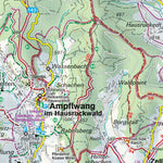 Traun Bikeway and Hiking Map West