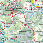 Hiking Map Mühlviertel East