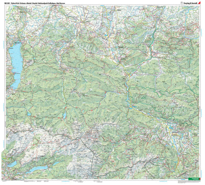Hiking Map Pyhrn - Priel