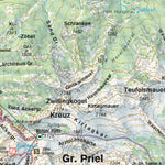 Hiking Map Pyhrn - Priel