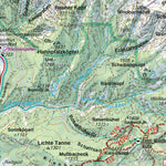 Hiking Map Pongau - Hochkönig