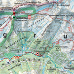 Hiking Map Gasteinertal Back Side