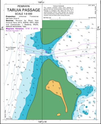 Penrhyn Taruia Passage