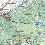 Hiking Map Semmering - Rax