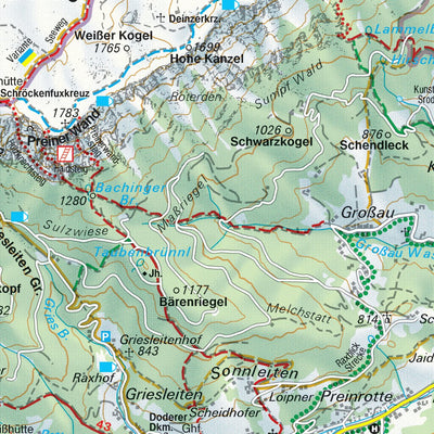 Italy: Kompass 50K Hiking Maps