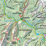 Hiking Map Semmering - Rax