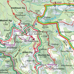 Hiking Map Saualpe - Lavanttal West