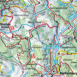 Hiking Map Bohemian Forest - Mühlviertel