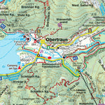 Hiking Map Dachstein - Ausseerland