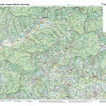 Hiking Map Fischbacher Alpen
