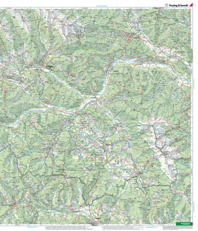 Hiking Map Zirbitzkogel - Grebenzen - Murau East