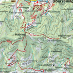 Hiking Map Zirbitzkogel - Grebenzen - Murau East