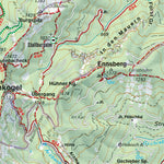Hiking Map Eisenwurzen West