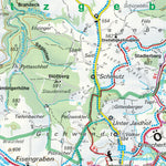 Hiking Map Kamptal