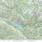 Hiking Map Liesertal - Maltatal South