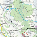 Hiking Map Thermal Region Innviertel