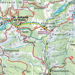 Hiking Map Thermal Region Innviertel