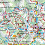 Hiking Map Steirisches Thermenland West