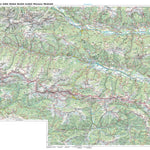 Hiking Map Karnische Alpen - Gailtal West