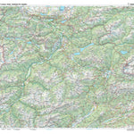 Hiking Map Ehrwald - Lermoos - Tannheimer Tal