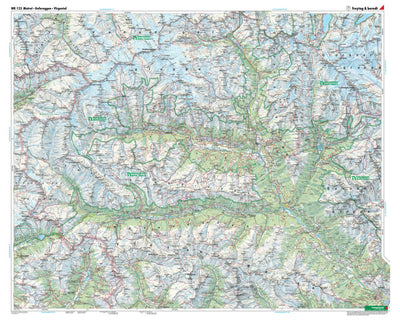 Hiking Map Matrei - Defereggen