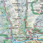 Hiking Map Matrei - Defereggen