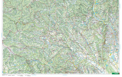 Hiking Map Gleinalpe South