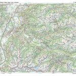 Hiking Map Großes Walsertal - Feldkirch