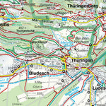 Hiking Map Großes Walsertal - Feldkirch