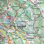 Hiking Map Graz and Surroundings