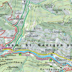 Hiking Map Zirbitzkogel - Grebenzen - Murau West