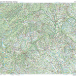 Hiking Map Graz Highlands