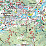 Hiking Map Gasteinertal Front Side