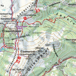 Hiking Map Hochschwab West
