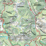 Hiking Map Hochschwab West